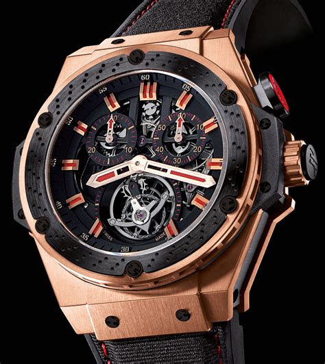 hublot f1 edition limited|Hublot king power tourbillon.